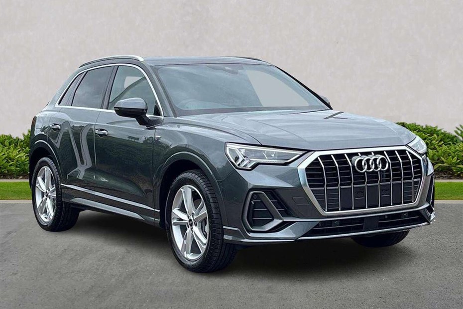 Audi Q3 SUV (18-25) 35 TFSI S Line 5dr S Tronic [Tech Pack] For Sale - Lookers Audi Newcastle, Newcastle