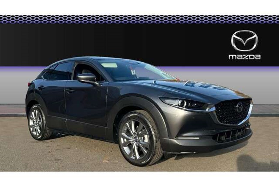 Mazda CX-30 SUV (19 on) 2.5 e-Skyactiv G MHEV 140 Exclusive-Line 5dr Auto For Sale - Vertu Mazda Redditch, Redditch