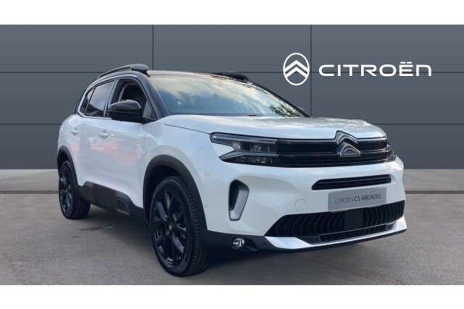 Citroen C5 Aircross (18 on) 1.2 Hybrid 136 E-series 5dr e-DSC6 For Sale - Bristol Street Motors Citroen Macclesfield, Winterton Way