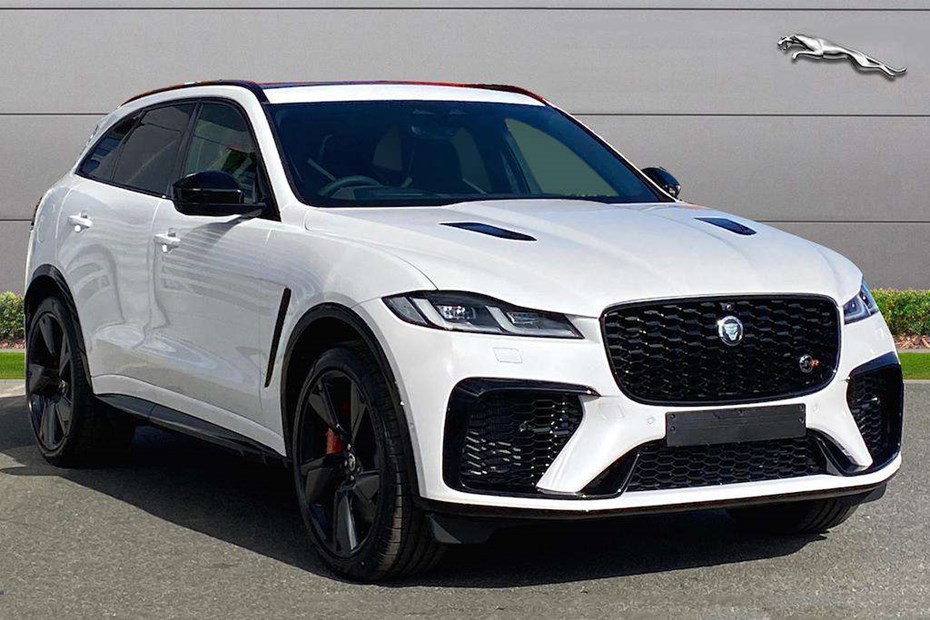 Jaguar F-Pace (16 on) 5.0 V8 550 SVR 5dr Auto AWD [Panoramic roof] For Sale - Lookers Jaguar London, London