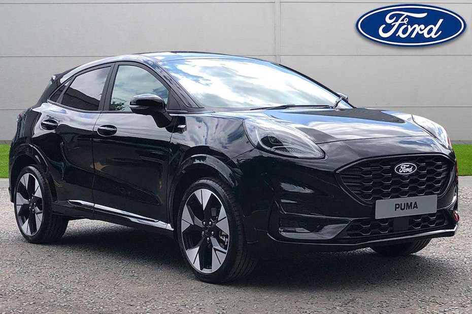 Ford Puma SUV (19 on) 1.0 EcoBoost Hybrid mHEV ST-Line X 5dr DCT For Sale - Lookers Ford Gateshead, Gateshead