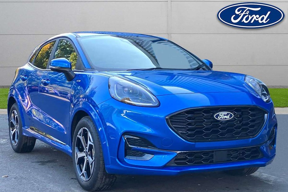 Ford Puma SUV (19 on) 1.0 EcoBoost Hybrid mHEV ST-Line 5dr DCT For Sale - Lookers Ford Gateshead, Gateshead