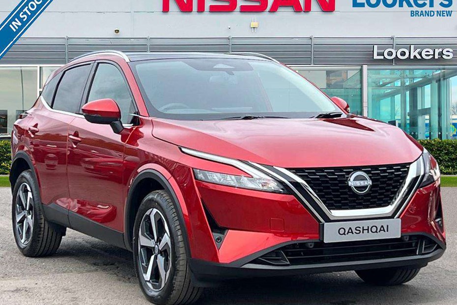 Nissan Qashqai SUV (21 on) 1.3 DiG-T MH N-Connecta [Pan Roof] 5dr For Sale - Lookers Nissan Leeds, Leeds