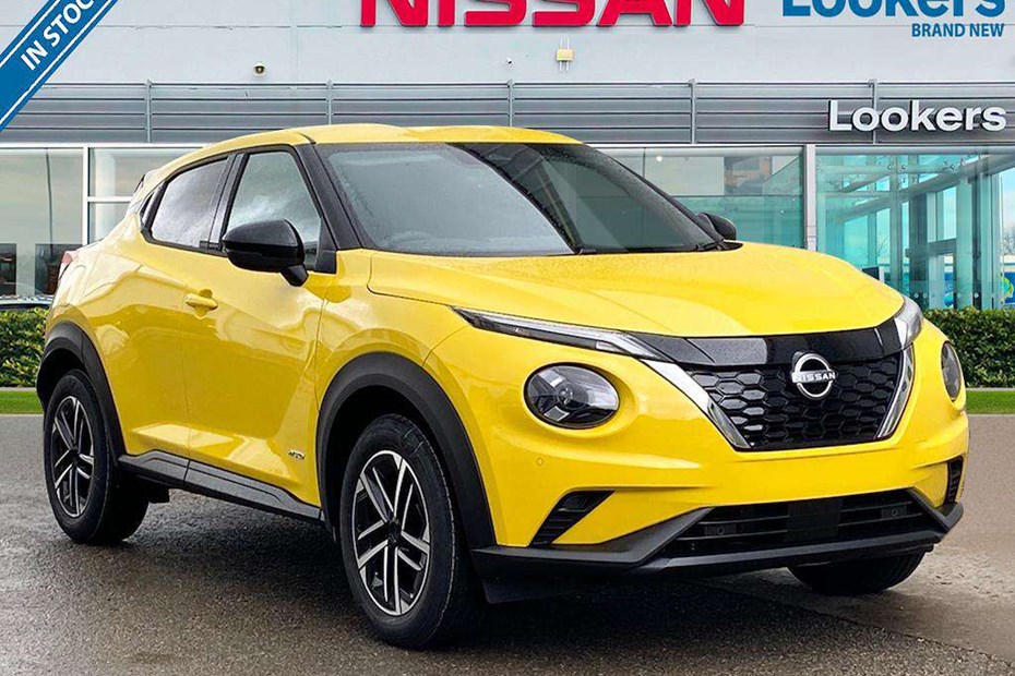 Nissan Juke SUV (19 on) 1.6 Hybrid N-Sport 5dr Auto For Sale - Lookers Nissan Leeds, Leeds