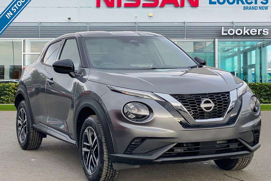 Nissan Juke SUV (19 on) 1.0 DiG-T N-Connecta 5dr DCT For Sale - Lookers Nissan Carlisle, Carlisle