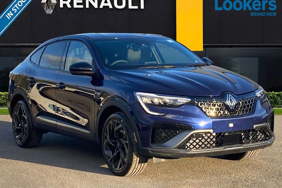 Renault Arkana SUV (21 on) 1.6 E-Tech FHEV 145 Esprit Alpine 5dr Auto For Sale - Lookers Renault Carlisle, Carlisle