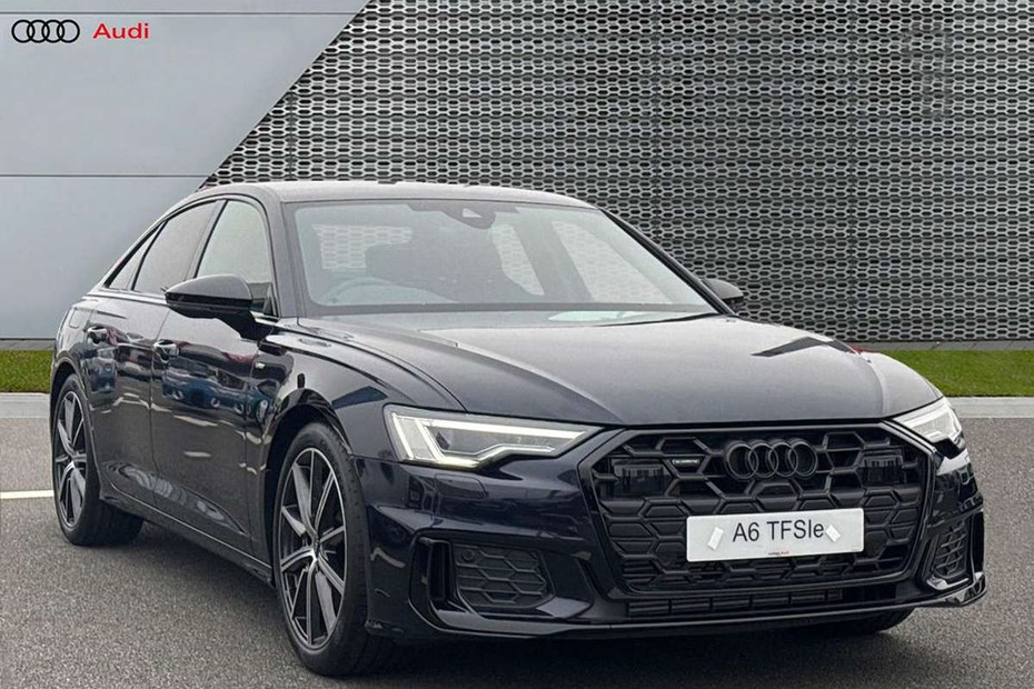 Audi A6 Saloon (18 on) 50 TFSI e Quattro Black Ed 4dr S Tronic [Tech] For Sale - Lookers Audi Sunderland, Sunderland