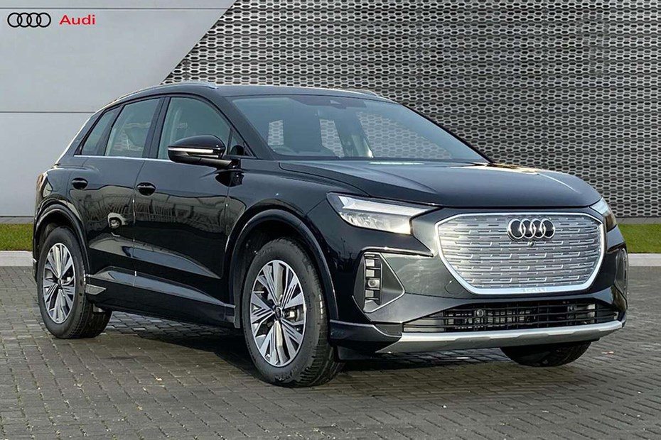 Audi Q4 E-Tron SUV (21 on) 210kW 45 Quattro 82kWh S Line 5dr Auto [Leather] For Sale - Lookers Audi Sunderland, Sunderland