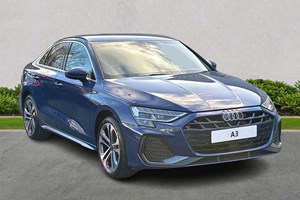 Audi A3 Saloon (20 on) 1.5 TFSI 116 S Line 4dr For Sale - Lookers Audi Sunderland, Sunderland