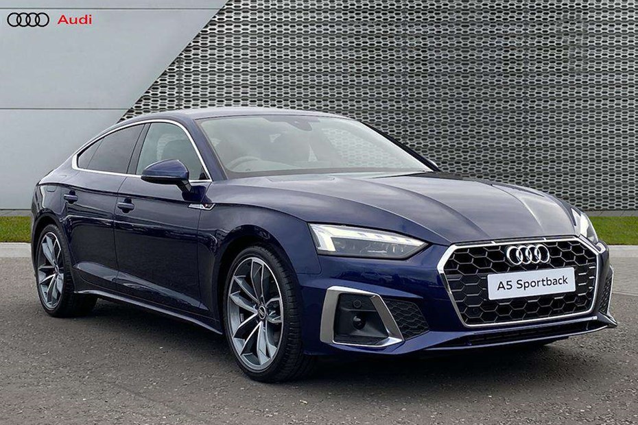 Audi A5 Sportback (17-24) 35 TFSI S Line S Tronic 5d For Sale - Lookers Audi Edinburgh, Edinburgh