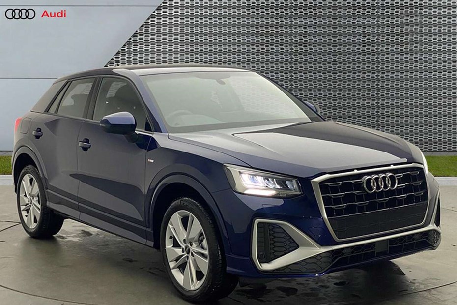 Audi Q2 SUV (16 on) 30 TFSI 116 S Line 5dr For Sale - Lookers Audi Edinburgh, Edinburgh