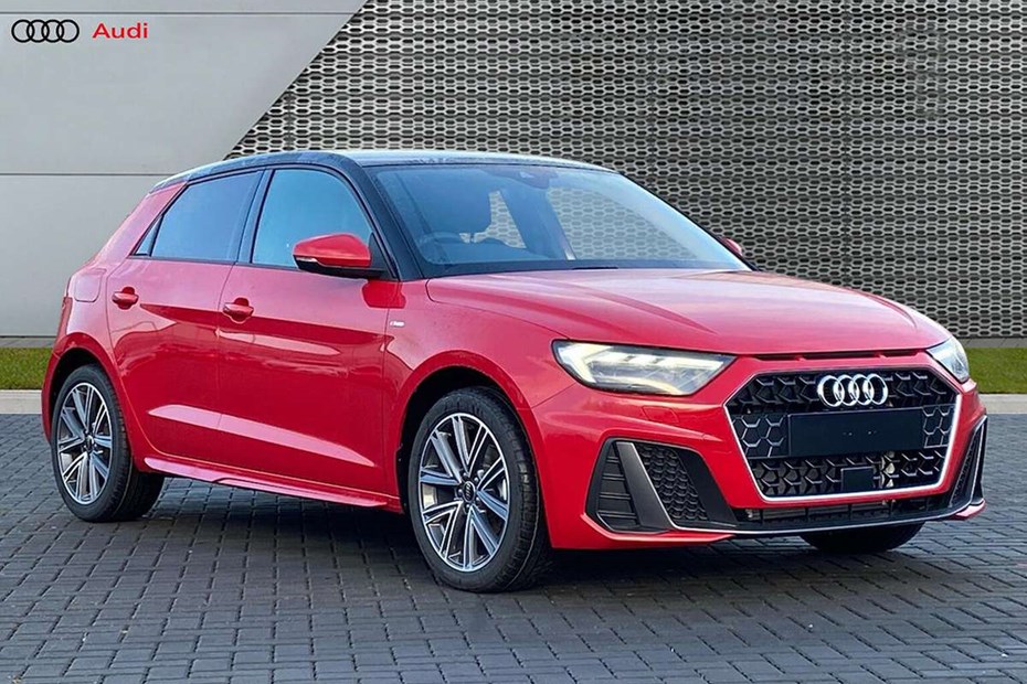 Audi A1 Sportback (18 on) S Line 30 TFSI 116PS S Tronic auto 5d For Sale - Lookers Audi Edinburgh, Edinburgh