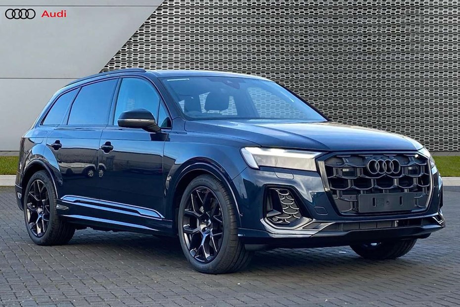 Audi Q7 SUV (15 on) 50 TDI Quattro Black Ed 5dr Tiptronic [Tech Pro] For Sale - Lookers Audi Edinburgh, Edinburgh