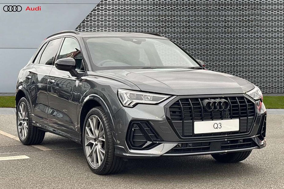 Audi Q3 SUV (18 on) 40 TDI 193 Quattro Black Ed 5dr S Tronic [Tech] For Sale - Lookers Audi Edinburgh, Edinburgh