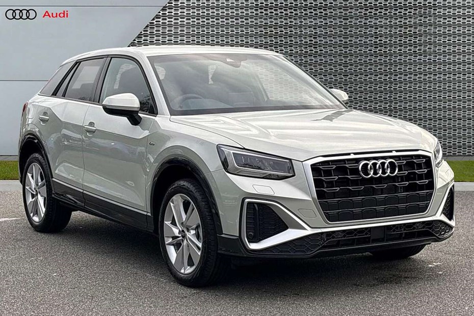 Audi Q2 SUV (16 on) 35 TFSI S Line 5dr S Tronic For Sale - Lookers Audi Edinburgh, Edinburgh