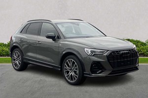 Audi Q3 SUV (18 on) 35 TFSI Black Edition 5dr S Tronic [20" Alloy] For Sale - Lookers Audi Edinburgh, Edinburgh