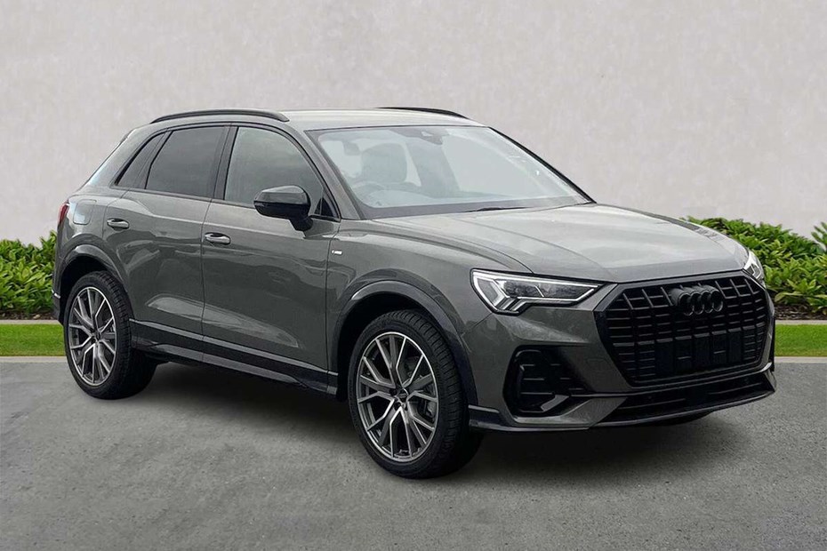 Audi Q3 SUV (18 on) 35 TFSI Black Edition 5dr S Tronic [20" Alloy] For Sale - Lookers Audi Edinburgh, Edinburgh