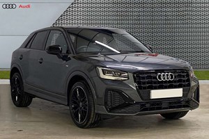 Audi Q2 SUV (16 on) 30 TFSI 116 Black Edition 5dr For Sale - Lookers Audi Edinburgh, Edinburgh