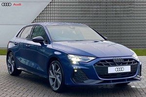 Audi A3 Sportback (20 on) 1.5 TFSI 150 Black Edition 5dr For Sale - Lookers Audi Edinburgh, Edinburgh