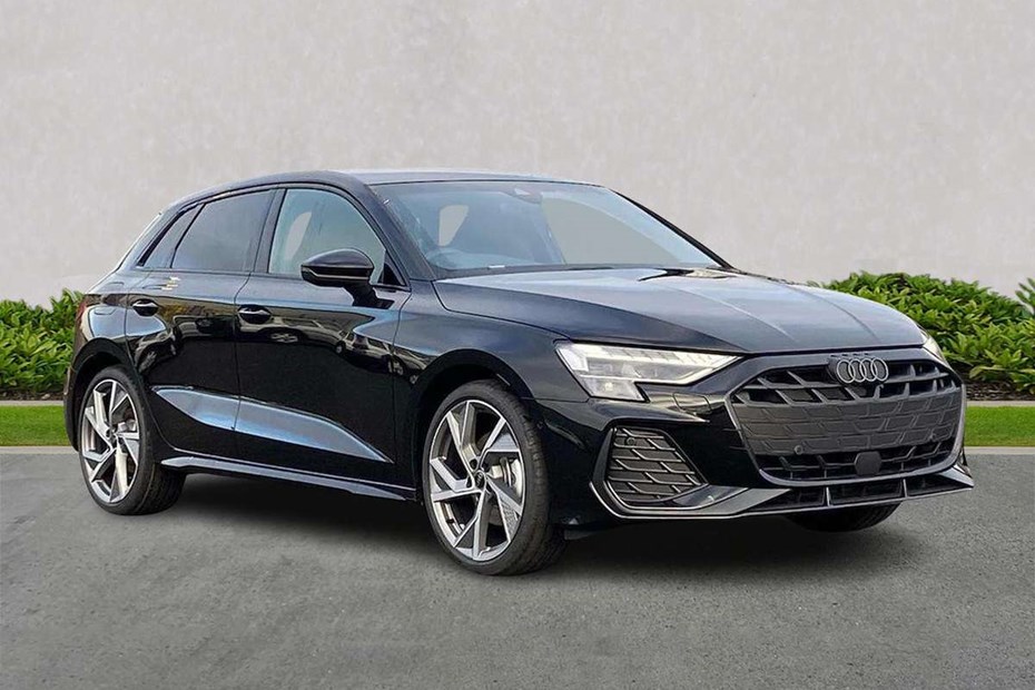 Audi A3 Sportback (20 on) 1.5 TFSI 150 Black Edition 5dr S Tronic For Sale - Lookers Audi Edinburgh, Edinburgh