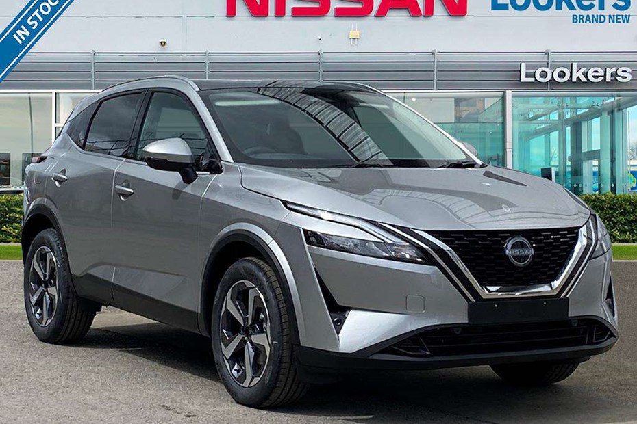 Nissan Qashqai SUV (21 on) 1.3 DiG-T MH N-Connecta [Pan Roof] 5dr For Sale - Lookers Nissan Chester, Chester