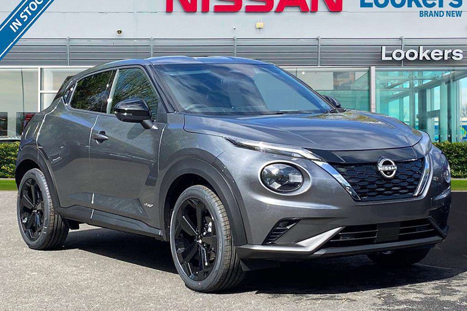 Nissan Juke SUV (19 on) 1.6 Hybrid Tekna 5dr Auto For Sale - Lookers Nissan Chester, Chester