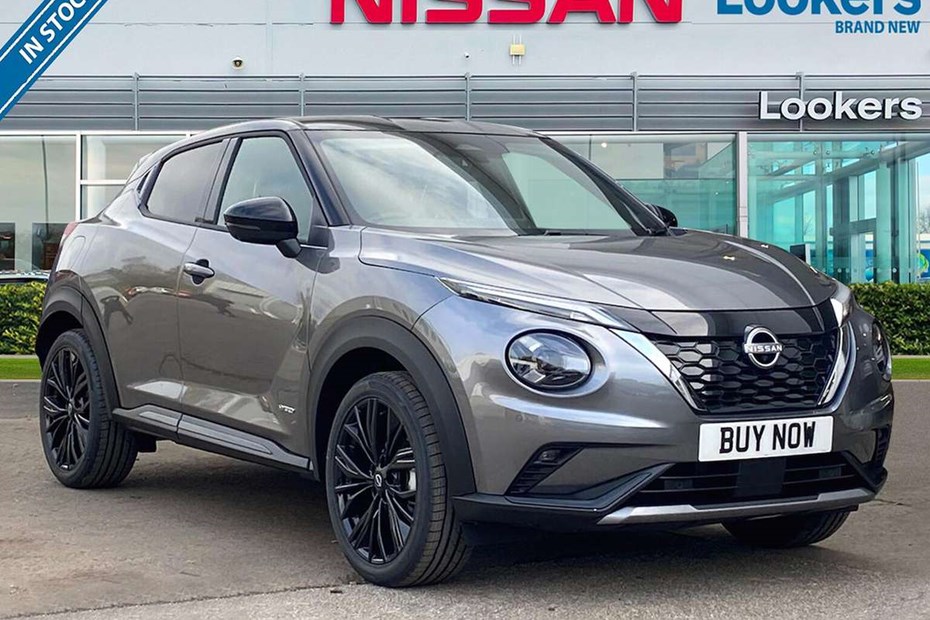 Nissan Juke SUV (19 on) 1.6 Hybrid N-Sport 5dr Auto For Sale - Lookers Nissan Chester, Chester