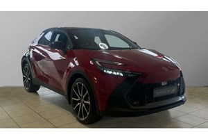 Toyota C-HR SUV (24 on) 2.0 Hybrid GR Sport 5dr CVT For Sale - Vertu Toyota Loughborough, Loughborough