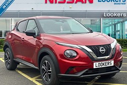 Nissan Juke SUV (19 on) 1.0 DiG-T N-Connecta 5dr For Sale - Lookers Nissan Gateshead, Gateshead