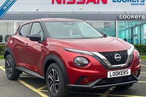 Nissan Juke SUV (19 on) 1.0 DiG-T N-Connecta 5dr For Sale - Lookers Nissan Gateshead, Gateshead