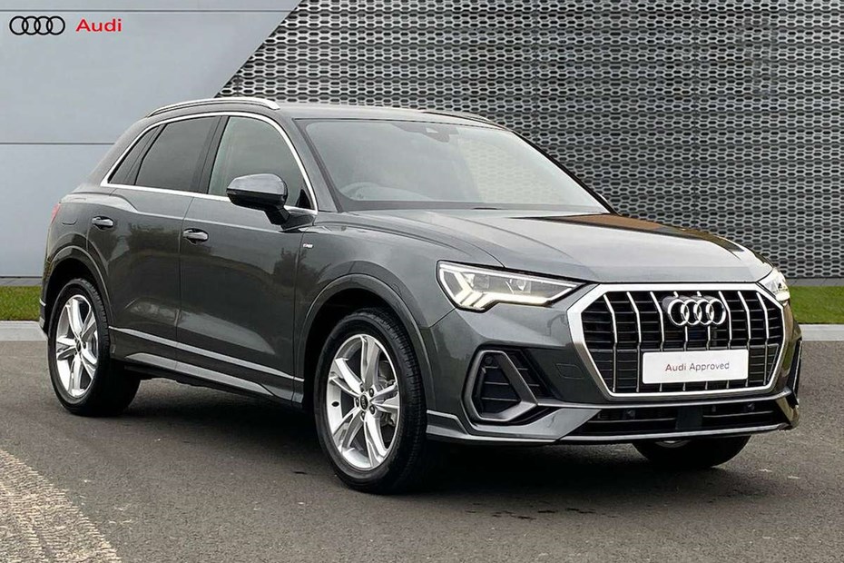 Audi Q3 SUV (18 on) 35 TFSI S Line 5dr [Leather] For Sale - Lookers Audi Stockton-on-Tees, Stockton-on-Tees