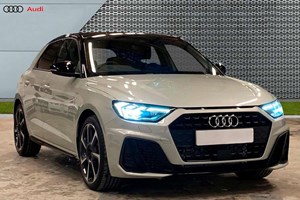 Audi A1 Sportback (18 on) 30 TFSI Black Edition 5dr S Tronic [Tech Pack] For Sale - Lookers Audi Stockton-on-Tees, Stockton-on-Tees