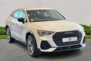 Audi Q3 Sportback (19 on) 40 TFSI Quattro Black Ed 5dr S Tronic [Tech Pack] For Sale - Lookers Audi Stockton-on-Tees, Stockton-on-Tees