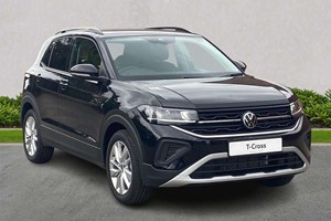 Volkswagen T-Cross SUV (24 on) 1.0 TSI Match 5dr For Sale - Lookers Volkswagen Middlesbrough, Middlesbrough