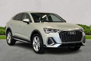 Audi Q3 Sportback (19 on) 35 TFSI S Line 5dr S Tronic [Leather] For Sale - Lookers Audi Glasgow, Glasgow