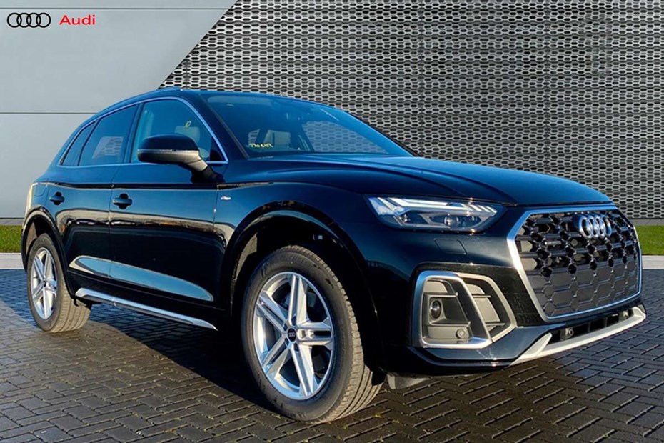 Audi Q5 SUV (16-24) 40 TDI Quattro S Line S Tronic 5d For Sale - Lookers Audi Glasgow, Glasgow