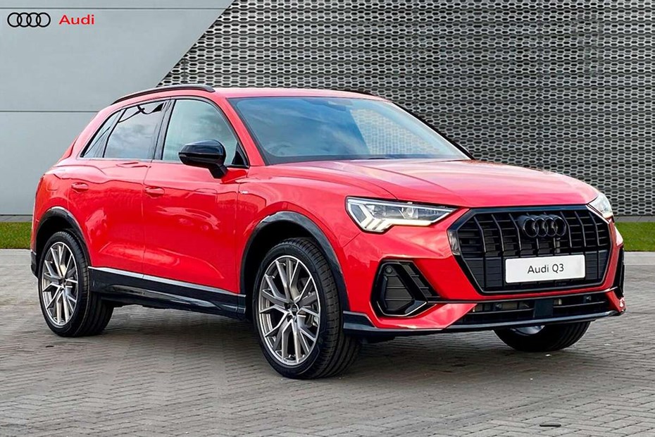 Audi Q3 SUV (18-25) 40 TFSI Quattro Black Ed 5dr S Tronic [20" Alloy] For Sale - Lookers Audi Glasgow, Glasgow