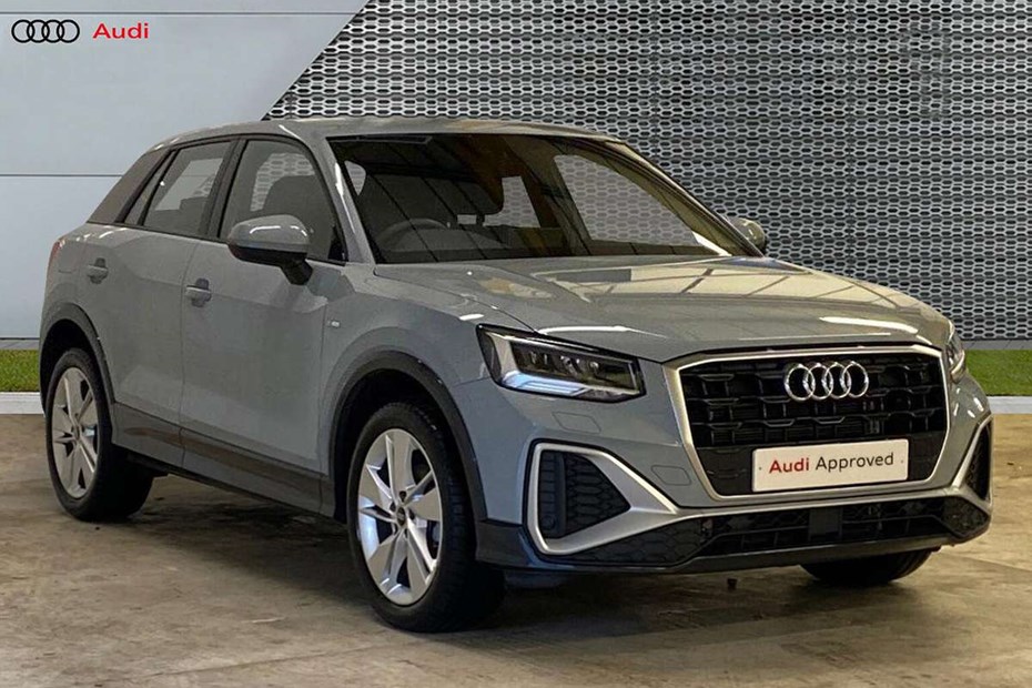 Audi Q2 SUV (16 on) 35 TFSI S Line 5dr S Tronic For Sale - Lookers Audi Glasgow, Glasgow