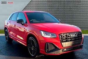 Audi Q2 SUV (16 on) 30 TFSI 116 Black Edition 5dr For Sale - Lookers Audi Glasgow, Glasgow