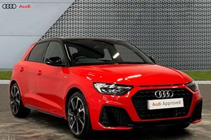 Audi A1 Sportback (18 on) 30 TFSI Black Edition 5dr For Sale - Lookers Audi Glasgow, Glasgow