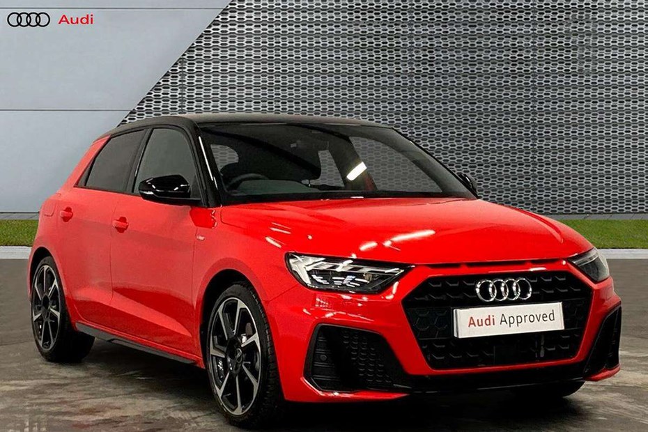 Audi A1 Sportback (18 on) 30 TFSI Black Edition 5dr For Sale - Lookers Audi Glasgow, Glasgow