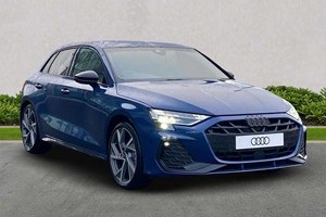 Audi A3 Sportback (20 on) 1.5 TFSI 150 Black Edition 5dr S Tronic For Sale - Lookers Audi Glasgow, Glasgow