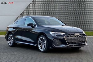 Audi A3 Saloon (20 on) 2.0 TDI 150 S Line 4dr S Tronic For Sale - Lookers Audi Glasgow, Glasgow