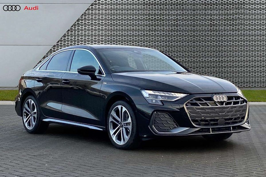 Audi A3 Saloon (20 on) 2.0 TDI 150 S Line 4dr S Tronic For Sale - Lookers Audi Glasgow, Glasgow
