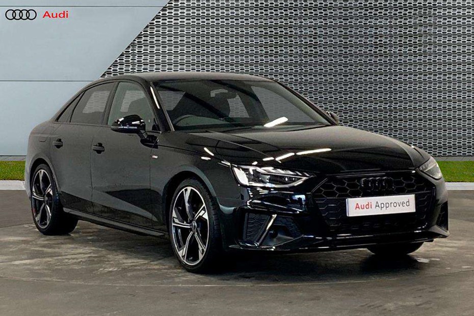 Audi A4 Avant (15 on) 40 TFSI 204 Black Edition S Tronic 5d For Sale - Lookers Audi Ayr, Ayr