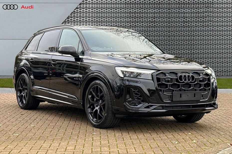 Audi Q7 SUV (15 on) 50 TDI Quattro Black Edition 5dr Tiptronic [Tech] For Sale - Lookers Audi Ayr, Ayr