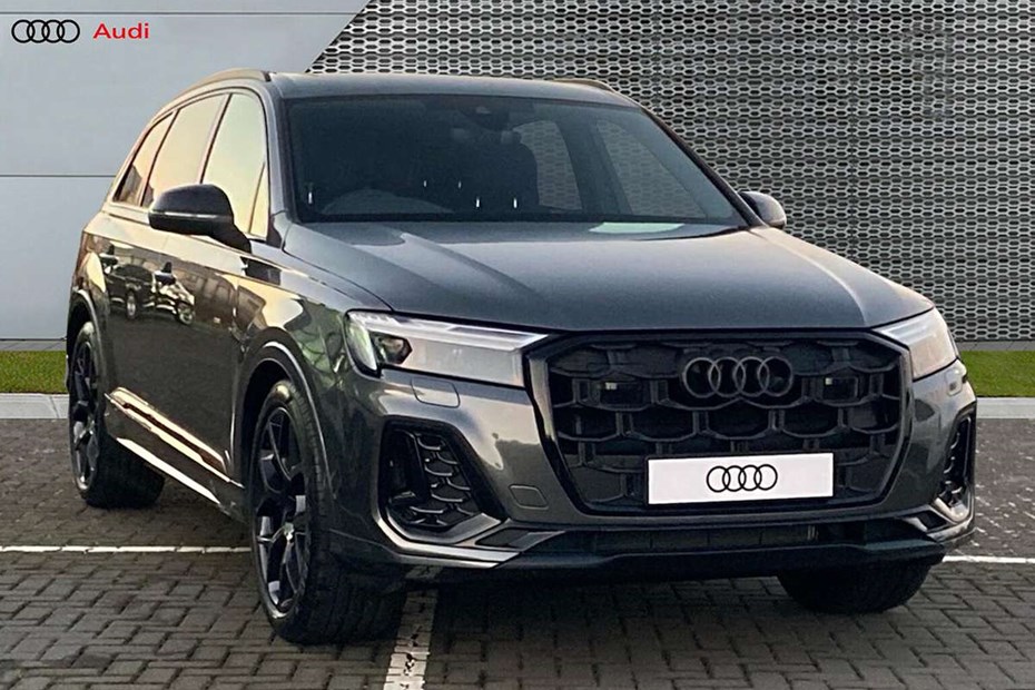 Audi Q7 SUV (15 on) 50 TDI Quattro Black Edition 5dr Tiptronic For Sale - Lookers Audi Ayr, Ayr