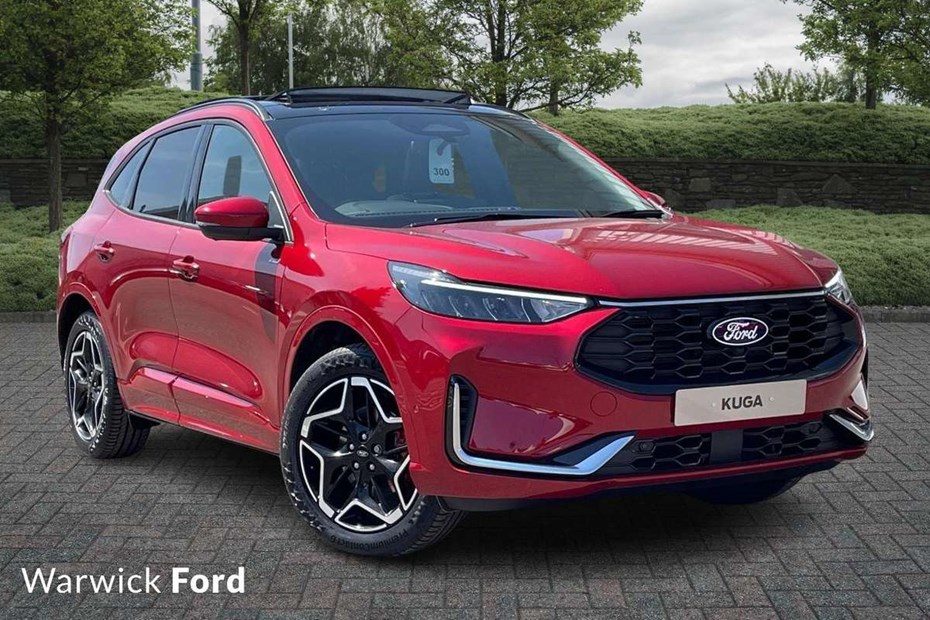 Ford Kuga SUV (20 on) 2.5 FHEV 4WD ST-Line X 5dr CVT For Sale - Allen Ford Warwick, Warwick