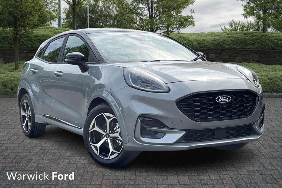 Ford Puma SUV (19 on) 1.0 EcoBoost Hybrid mHEV ST-Line 5dr For Sale - Allen Ford Warwick, Warwick