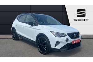 SEAT Arona SUV (18 on) 1.0 TSI 115 FR Black Edition 5dr For Sale - Vertu SEAT Darlington, Darlington
